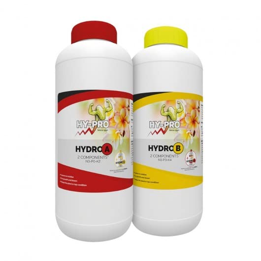 Fertilizante / Aditivo para el Cultivo HY-PRO Hydro A+B (1L)