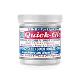 Quick Glo Chrome Cleaner, 8 ounces,Fine