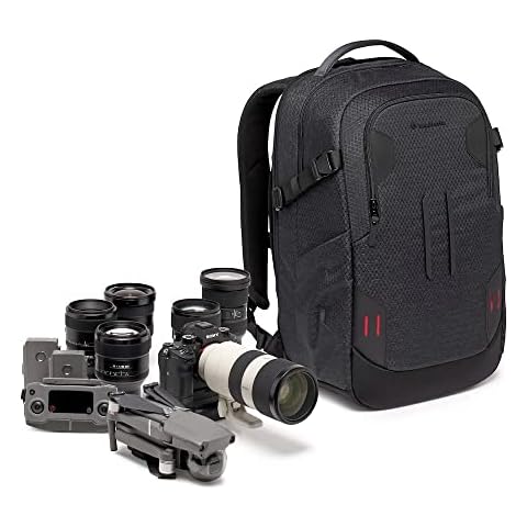 Manfrotto Pro Light Backloader M, Mochila Profesional para Cámaras Cover
