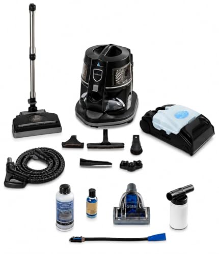 Rainbow E2 Black Canister Vacuum