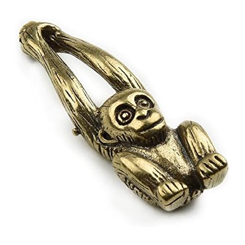 CNANRNANC Brass Monkey Figurine Ornament Cover