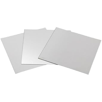 High Purity Magnesium Sheet, Metal Pure Magnesium Foil Mg 99.95%, Magnesium Plate Magnesium Skin Magnesium Strip for Scientific Research Experiment 1, 0.05mm * 50mm * 100mm
