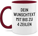 Geschenk mit Namen personalisiert by Shirtracer