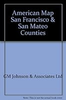San Francisco and San Mateo Counties, C Atlas 0841692858 Book Cover