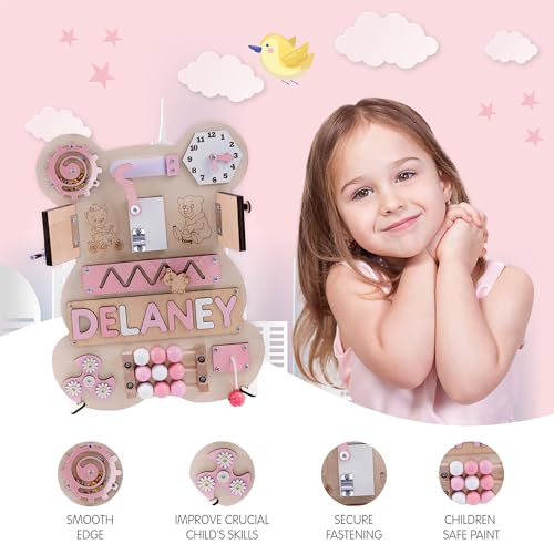 image for Generic Nabytok - Customized Name Puzzle for Toddlers, Educational Gam