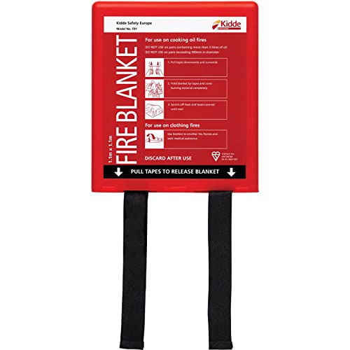 Kidde FB1 Fire Blanket 1.1m x 1.1m