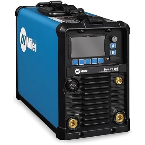 Miller Dynasty 300 TIG Welder with CPS