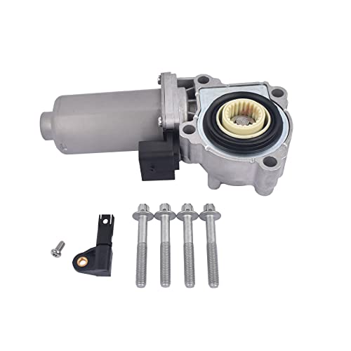 Transfer Case Shift Actuator Replacement for 2003-2012 BMW X3 X5 E83 E53 E70, Compatible with ATC400, ATC500, ATC700 Transfer Case # 27107526279 27107535869 27107555295 27107555297