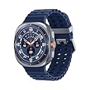 Samsung Galaxy Watch Ultra 2025 (Titanium Blue, LTE, 47mm) Smartwatch Galaxy AI, Design Resistente agli Urti, Batteria a Lunga Durata, Cassa in Titanio di Grado Aerospaziale [Versione Italiana]