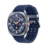 Samsung Galaxy Watch Ultra 2025 (Titanium Blue, LTE, 47mm) Smartwatch Galaxy AI, Design Resistente agli Urti, Batteria a Lunga Durata, Cassa in Titanio di Grado Aerospaziale [Versione Italiana]
