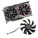Dotodo 87 mm GA92A2H 0,35A Lüfter für Grafikkarte Kühler für Zotac GeForce GTX 1660 1660 Ti/RTX 2060 2070 SUPER Mini Lüfter Ersetzen Sie Den Kühler (Grafikkartenlüfter-B)