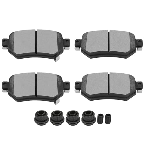 Image of SCITOO D1874-9103 Disc Brake Pads Sets Rear Ceramic Brake Pads w /Hardware