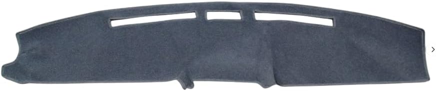 Dash Cover 1980 1981 1982 1983 1984 1985 1986 Compatible with Ford F-150 F-250 F-350 Pickup Dash Cover mat Dashboard Charcoal Gray
