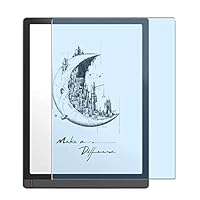Puccy 2 Pack Anti Blue Light Screen Protector, compatible with ONYX BOOX Tab X 13.3" TPU Film Guard （ Not Tempered Glass Protectors ）
