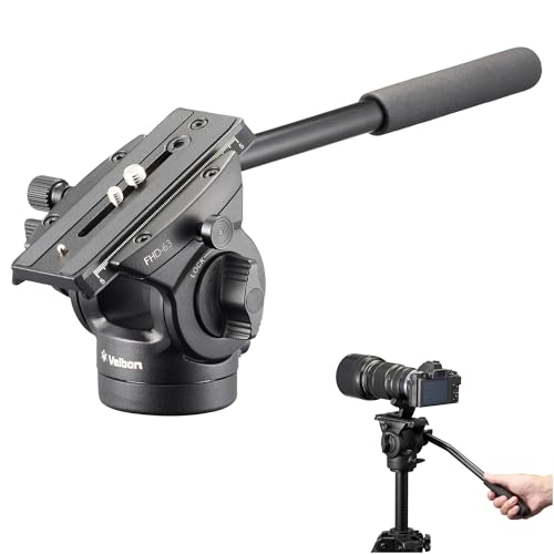 Amazon.co.jp: Velbon: ビデオ雲台（フリュード雲台）