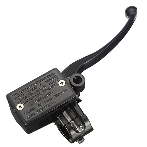 Maître-cylindre de Frein Avant, 7/8' 22mm Levier de Frein Moto, Levier d'Embrayage, Droite 7/8'' 22mm Moto Poignée de Frein Maître Cylindre Levier d'embrayage pour YFZ450 YFM