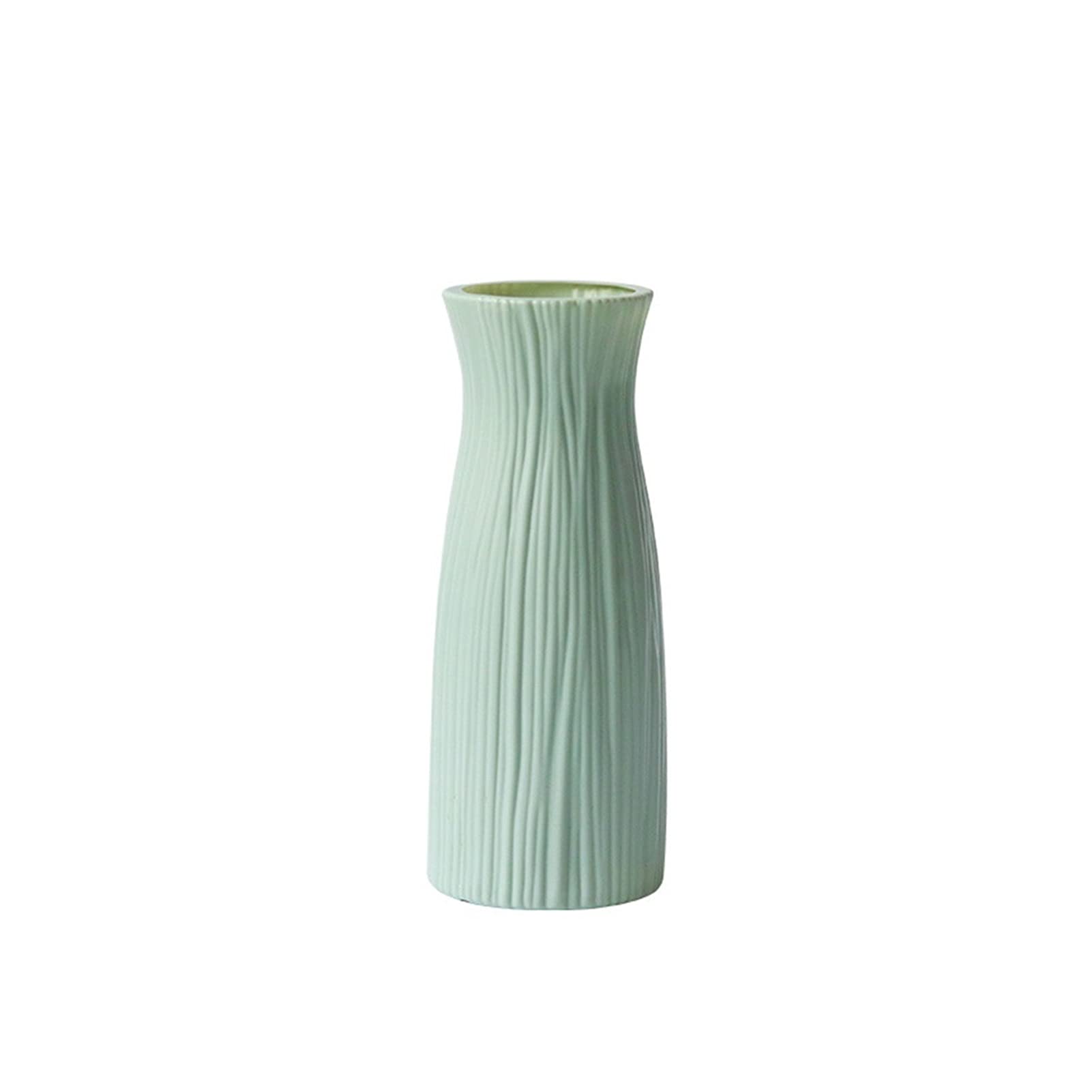 Vase en céramique vert nordique pour créer une ambiance zen et chaleureuse