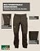 La Chasse® Stretch-Funktionshose Denver Jagdhose Herren Oliv/braun Jägerhose Stretchhose für die Jagd Dehnbund voLa Chassen Oefele Jagd