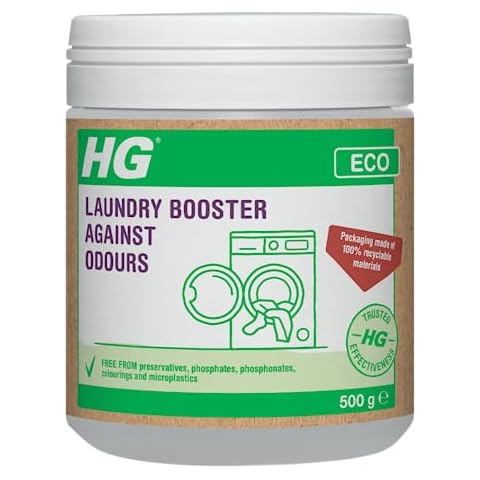 HG ECO Laundry Detergent Booster for Freshness Cover