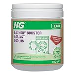 HG ECO Laundry Detergent Booster Against Odours, Laundry Scent Booster for Fresh-Smelling Linens & Clothing, Eco Conscious HG Cleaning Products, Home & Bathroom, Recyclable Bottle - 500g (696050106)
