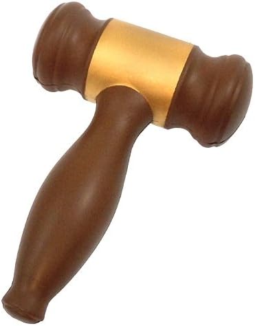 Gavel Foam Stress Toy
