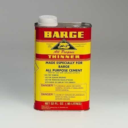 Barge Cement Thinner Quart - Each