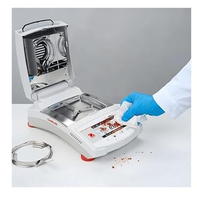 Ohaus, Moisture Analyzers, MB92, 90 g, 1 mg/0.01%