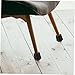 DIYEAH Rubber Furniture Leg Caps 4 Pcs Chair Leg Socks Leg Protector Easy Tool- Installati