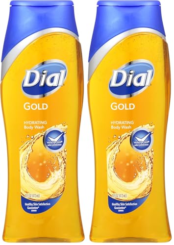 Dial Hydrating Body Wash, Gold 16 Fl Oz (Pack of 2)
