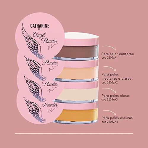 Pó Facial Angel Powder Pri Lessa - Catharine Hill