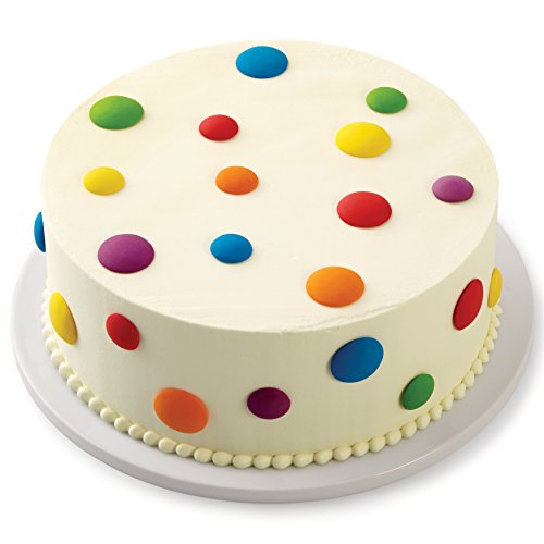 Wilton Bright Dots Icing Cake Decorations, 24-Count Edible Cake Decorations #TOP3