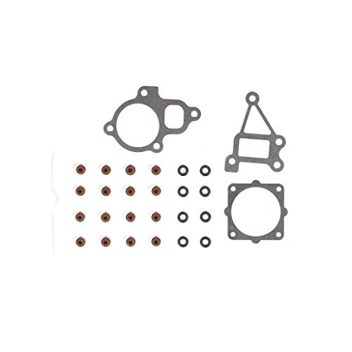 Domestic Gaskets Engine Rering Kit Fsbrr3032Eve Compatible With 02-06 Nissan Altima Sentra 2.5 Qr25De Full Gasket Set, Standard Size Main Rod Bearings, Standard Size Piston Rings #TOP6