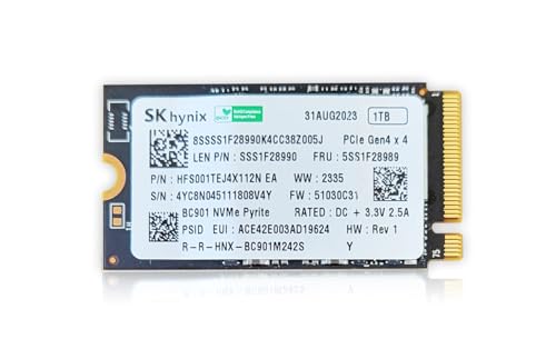 Amazon.co.jp: GALIMU HFS001TE 1TB M.2 2242 42mm NVMe PCIe Gen 4 x4