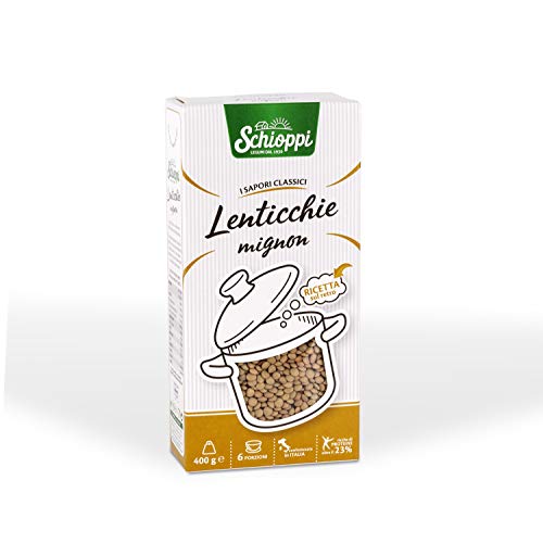 Lenticchie Mignon Schioppi - 400gr - Spedizione gratuita sopra i 39,90€