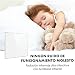 Klarstein Wonderwall Smart - Calefactor por infrarrojos, Calor inteligente, calefactor bajo consumo...