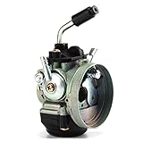 Peso del artículo: 0.35kg MENGHE TANGZHOU Carburetor Carb Fit para 2 Motores de Carrera 50CC 60cc 80cc Gas Motorizado Bicicleta Bicicleta 47 49cc Bicicleta de Bolsillo Mini Moto Dirt ATV Quad