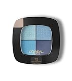 L’Oréal Paris Colour Riche Eye Pocket Palette Eye Shadow, Avant Garde Azure, 0.1 oz. (Pack of 1)