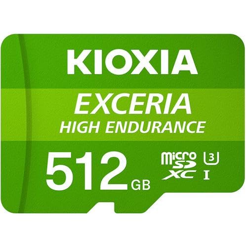 新品未開封　キオクシア　KIOXIA 512GB KEMU-A512G Amazon | キオクシア KEMU-A512G EXCERIA HIGH ENDURANCE microSDXC