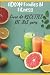 Livre De RECETTES De Jus Sains (French Edition)
