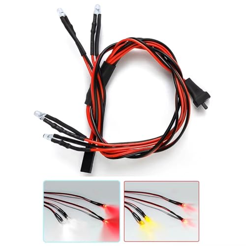 Evita pérdidas de control con luces para LaTrax Teton 1/18 3