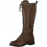 Funktion: TOUCH-IT Tamaris Damen Stiefel, Frauen Schnürstiefel,TOUCHit-Fußbett,uebergangsstiefel,uebergangsschuhe,schnürboots,langschaftstiefel,Cognac,39 EU / 5.5 UK