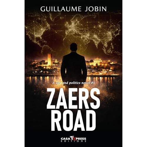 ZAERS ROAD Audiolibro Por Guillaume Jobin arte de portada