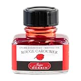 Herbin 13022T Inchiostro, Rosso, 5.5 x 5 x 5 cm