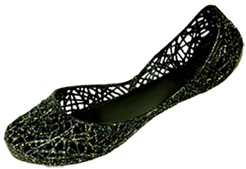 Womens Slip On Mary Jane Ballet Flats Shoes Rubber Waterproof