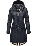 Das besondere Material dieser Jacke hat eine sehr gute wasserabweisende Eigenschaft, hebt sich aber dennoch von klassischen Regenjacken ab.