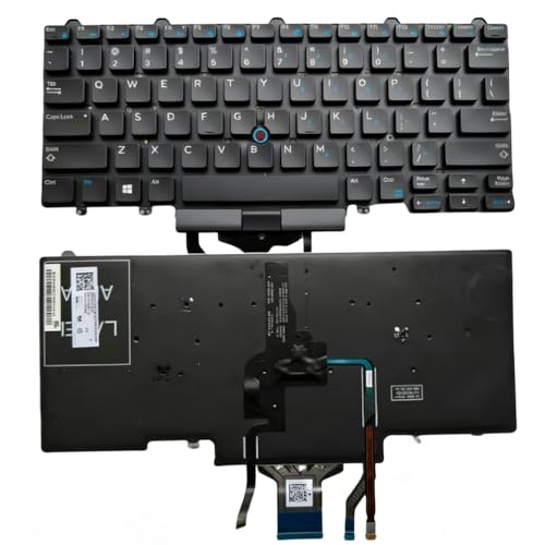 For DELL Latitude 3340 3350 5480 E7450 E5450 E7470 E5470�C�������p�m�[�g�p�\�R�� �L�[�{�[�h�p��o�b�N���C�g