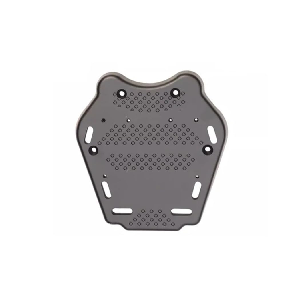 Pannier Holder Estante Trasero para Motocicleta Caja Trasera Portaequipajes Placa Inferior Adaptador De Montaje Accesorios para Maletero para 368G