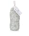 Dashington Flat Frosted White Marbles, Pebbles (5 Pound Bag/80oz) for Vase Filler, Table Scatter, Aquarium Decor, Gems