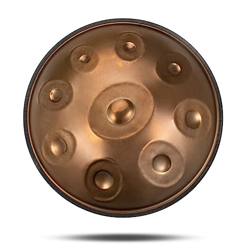 Mini Handpan Drum 18 pulgadas 9 notas G menor