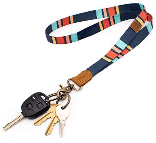 POCKT Slim Card Holder Wallet + Neck Lanyard for Keys Bundle for Women | Cali3